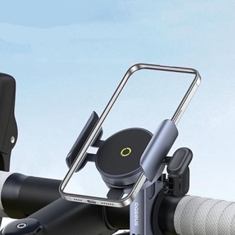 Magnetic 360° Bicycle Phone Holder for iPhone – Universal Bike Mount