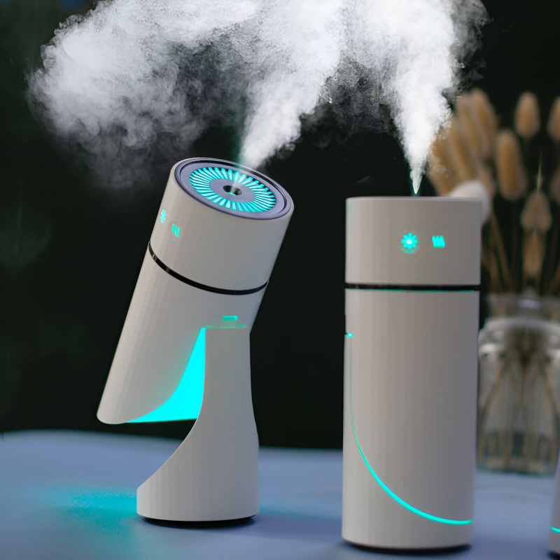 260ML Wireless Air Humidifier & USB Aromatherapy Diffuser