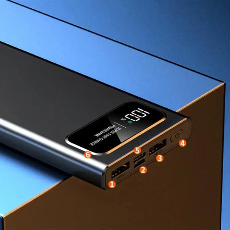 200,000mAh Power Bank for iPhone and Apple Devices